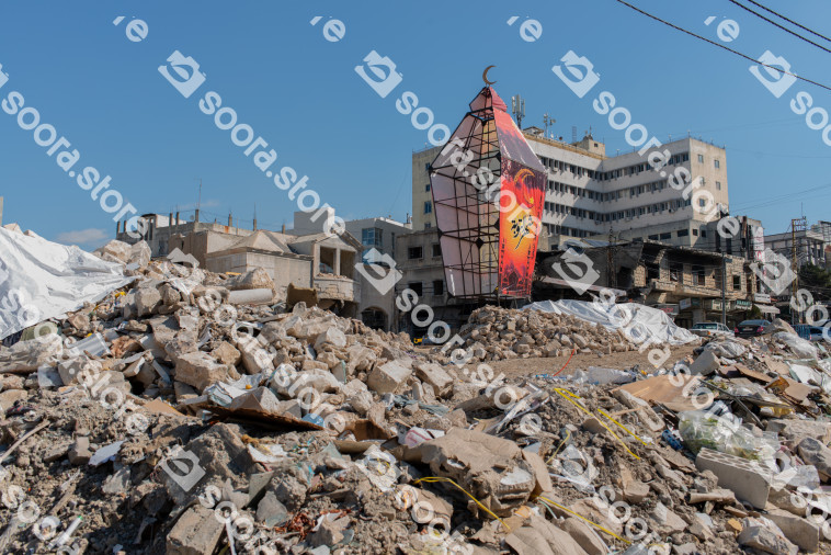 Destroyed Buildings in Nabatieh
