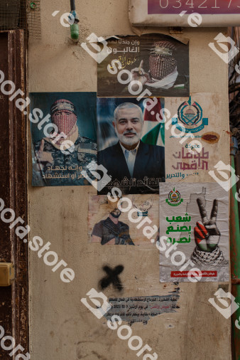 Portraits in Burj el Barajneh