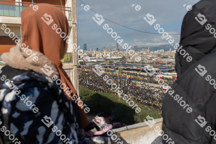 Hassan Nasrallah's Funeral