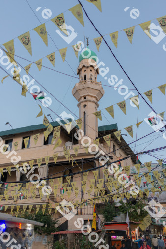 Entrance Burj el Barajneh