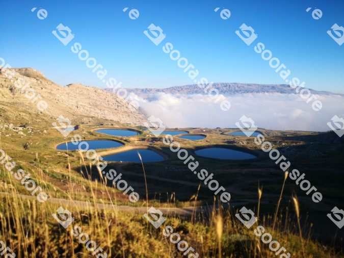 Aqoura's Foggy Lakes