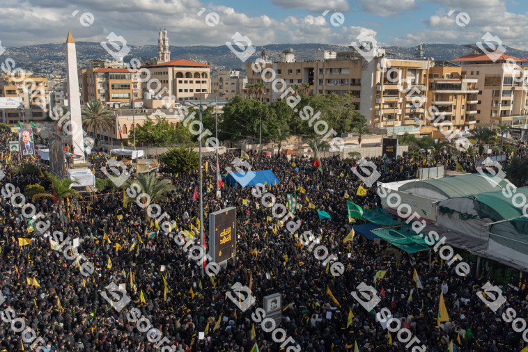 Hassan Nasrallah's Funeral