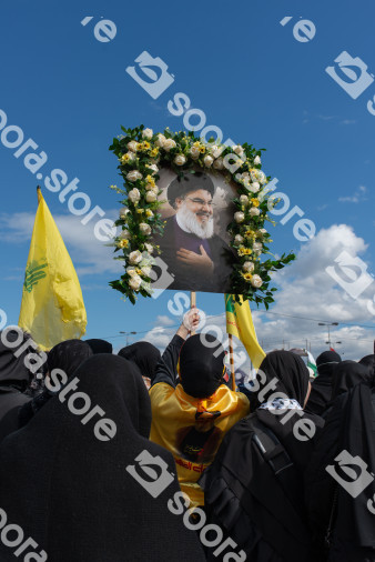 Hassan Nasrallah's Funeral
