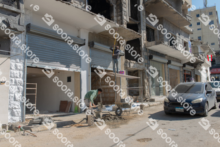 Renovations in Nabatieh