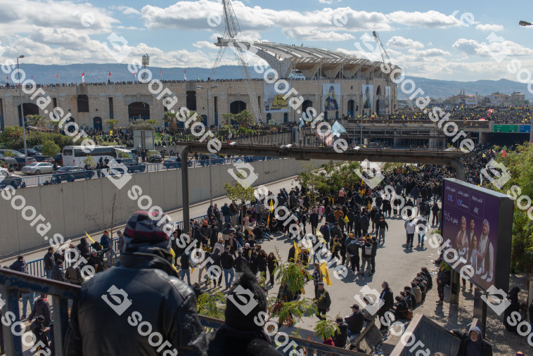 Hassan Nasrallah's Funeral