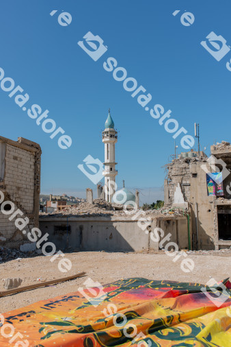 Destruction in Nabatieh