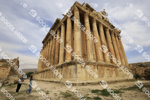 Temple of the Sun – Baalbek’s Roman Legacy
