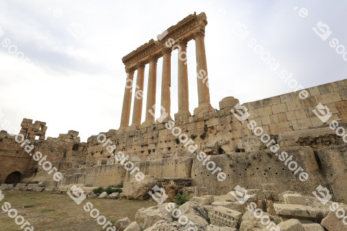 Temple of the Sun – Baalbek’s Roman Legacy