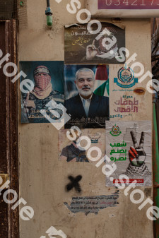 Portraits in Burj el Barajneh