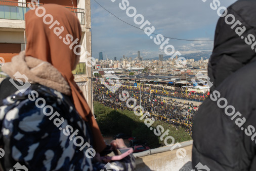 Hassan Nasrallah's Funeral