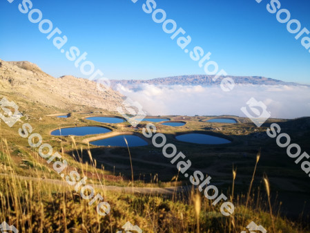 Aqoura's Foggy Lakes