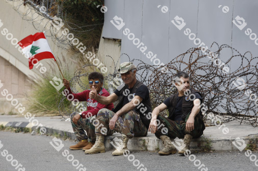 Ex-military Personnel Protest