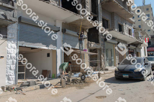 Renovations in Nabatieh
