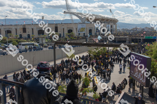 Hassan Nasrallah's Funeral